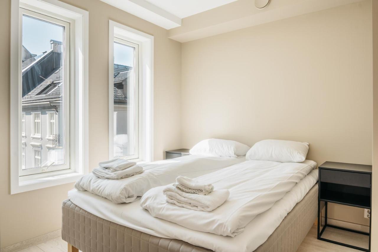 Stay Urban - Scandinavian Comfort With Private Balcony Bergen Buitenkant foto