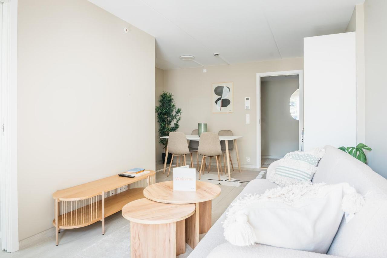 Stay Urban - Scandinavian Comfort With Private Balcony Bergen Buitenkant foto