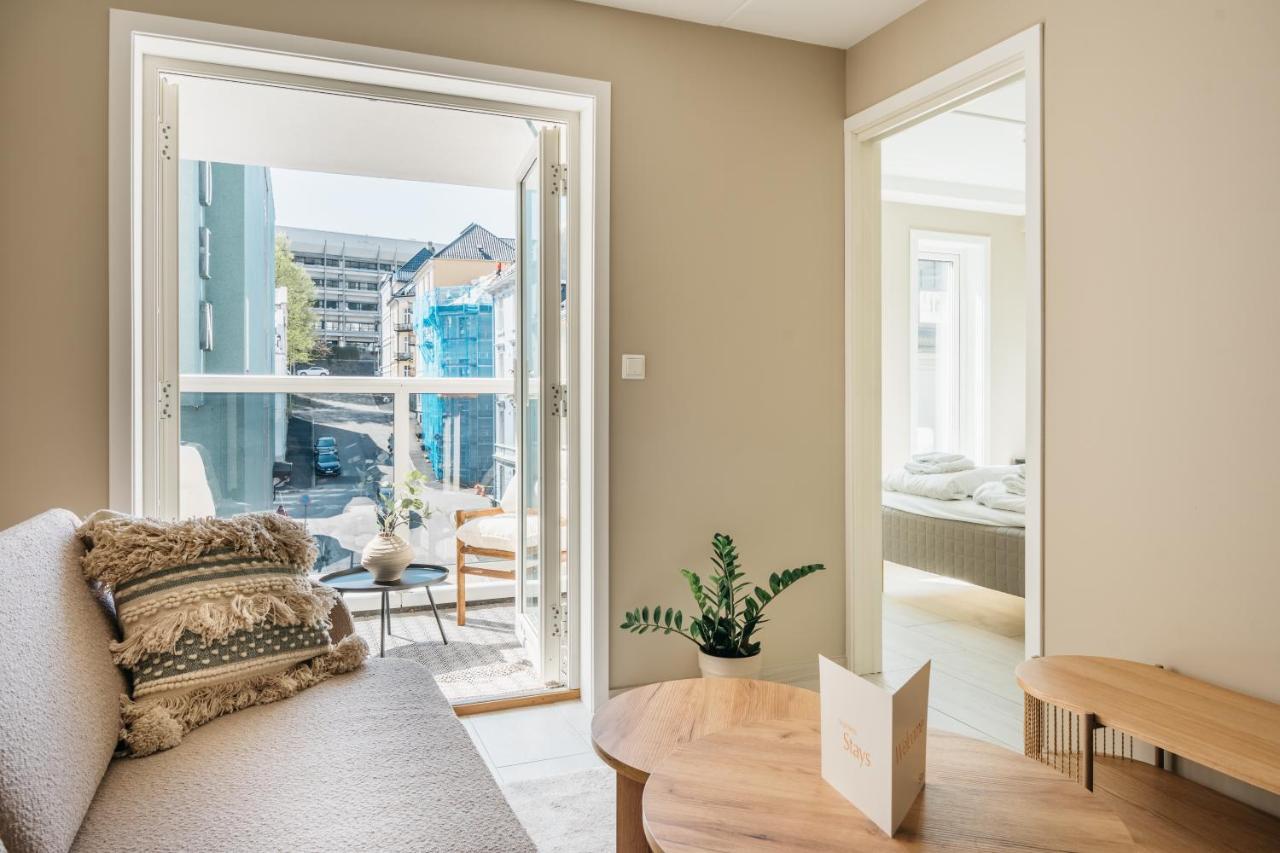 Stay Urban - Scandinavian Comfort With Private Balcony Bergen Buitenkant foto