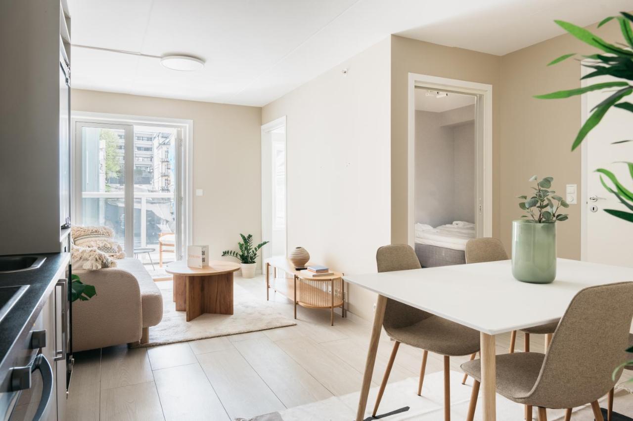Stay Urban - Scandinavian Comfort With Private Balcony Bergen Buitenkant foto
