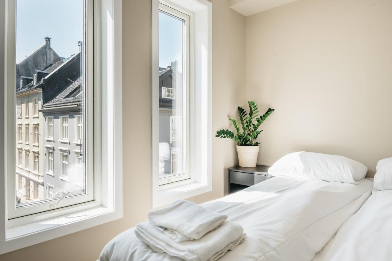 Stay Urban - Scandinavian Comfort With Private Balcony Bergen Buitenkant foto