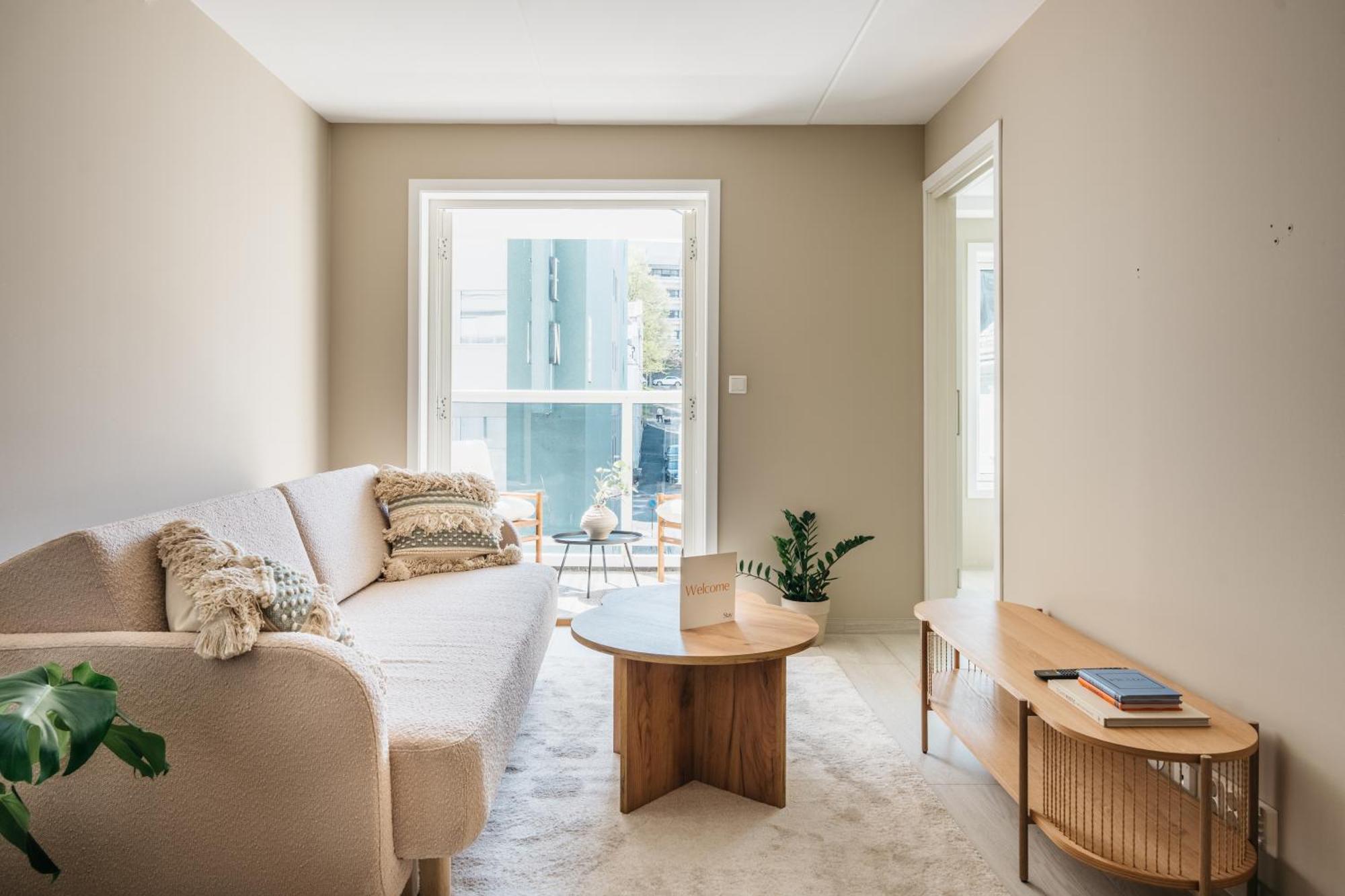 Stay Urban - Scandinavian Comfort With Private Balcony Bergen Buitenkant foto