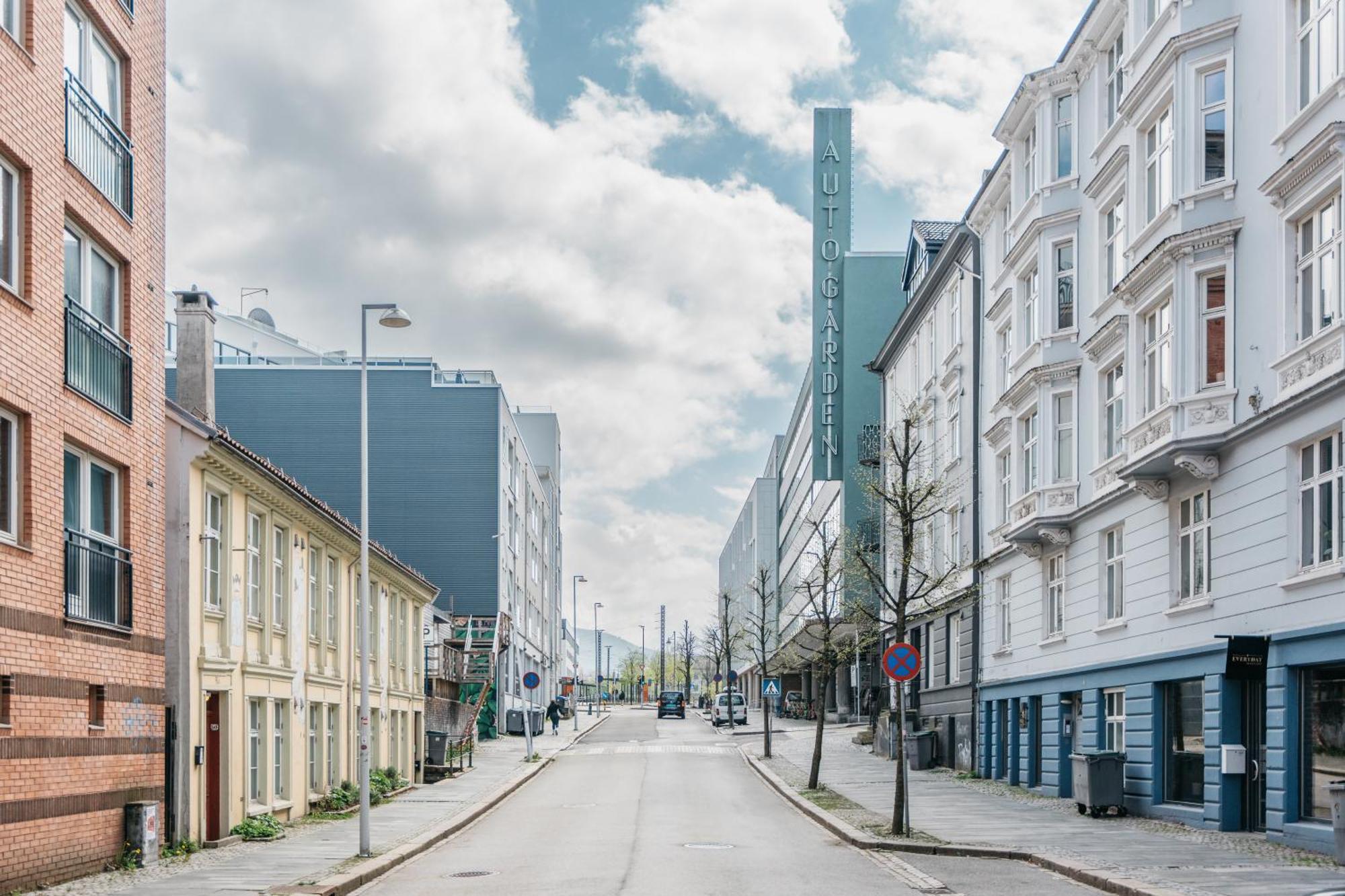 Stay Urban - Scandinavian Comfort With Private Balcony Bergen Buitenkant foto